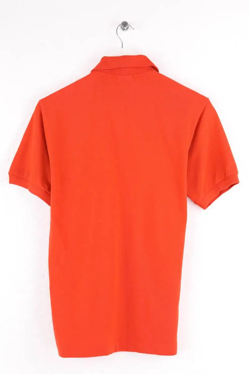 Polo Lacoste Orange en Coton