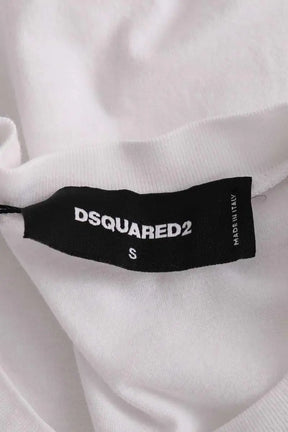 T-shirt Dsquared2 Blanc en Coton