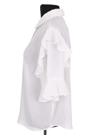 Chemise The Kooples Blanc en Synthétique