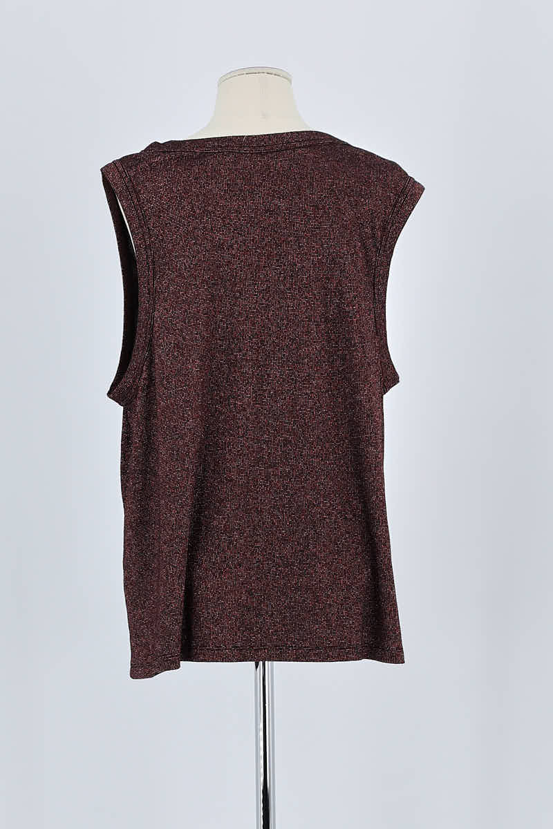 Top sans manche Golden Goose  Marron