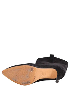 Boots Toral Noir en Daim
