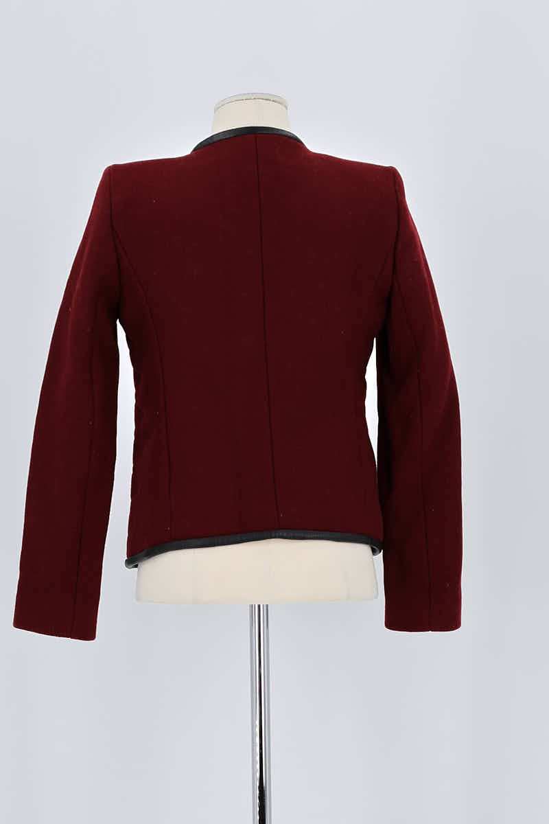 Veste Sandro  Bordeaux