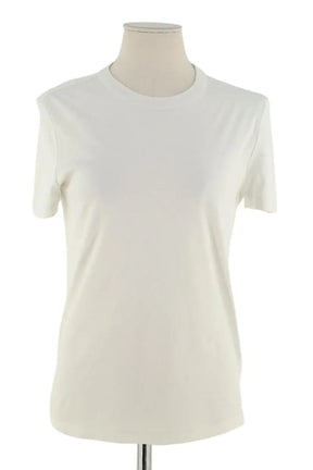 T-shirt Loro Piana Blanc en Coton, taille S - Seconde Main
