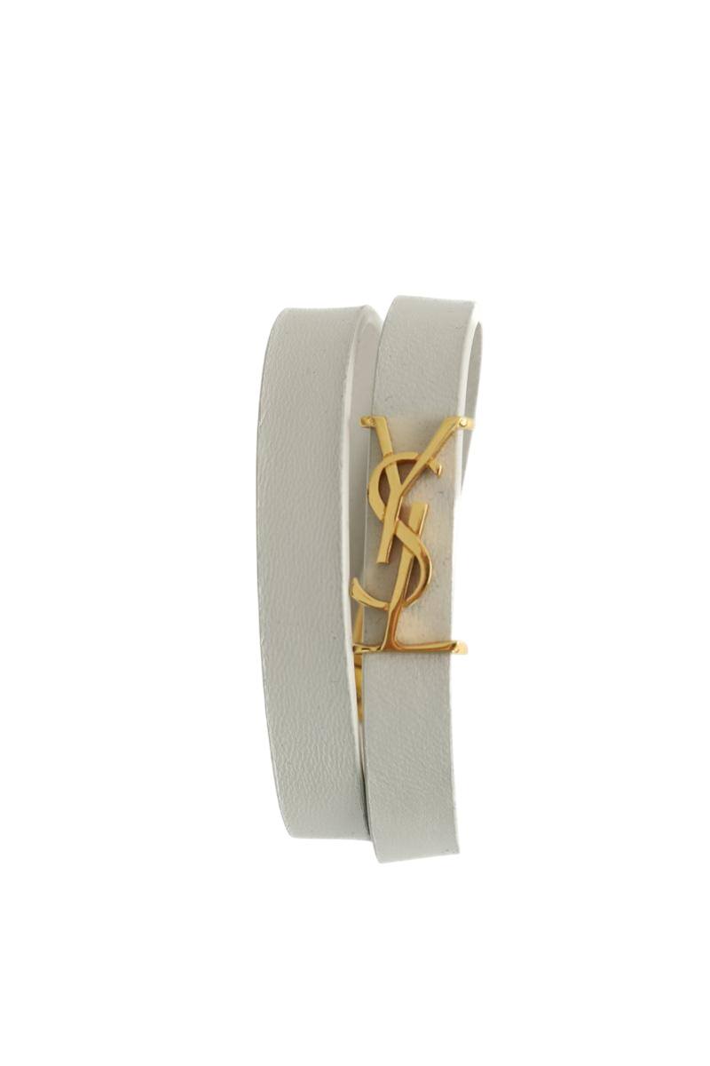 Bracelet Saint Laurent Opium Blanc