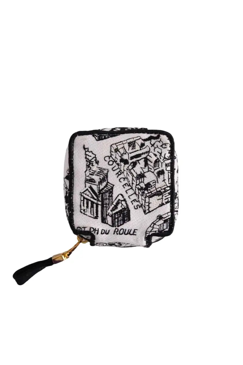 Vanity-case, trousse de toilette Dior Blanc en Coton - Seconde Main