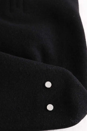 Cabas Laulhère Noa Noir en Laine