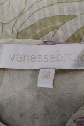 Top sans manche Vanessa Bruno  Jaune