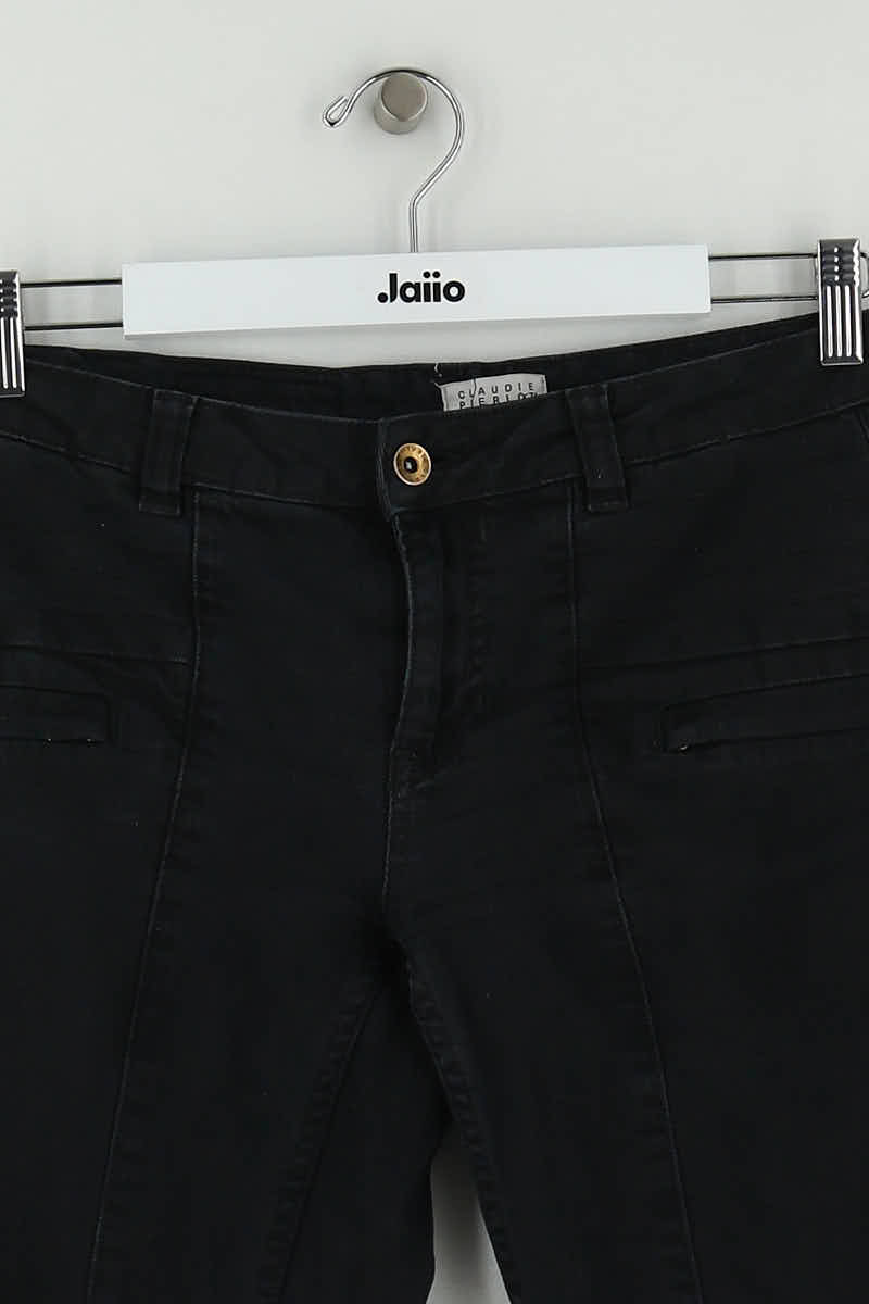 Jean slim Claudie Pierlot  Noir