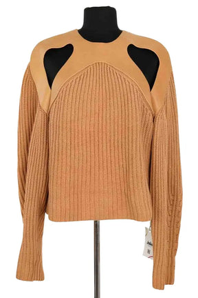 Pull Dion Lee Camel en Coton, taille XL - Seconde Main