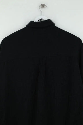 Robe chemise Saaj Noir en Coton