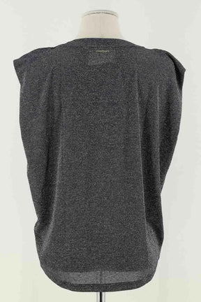 Top Momoni Gris en Synthétique