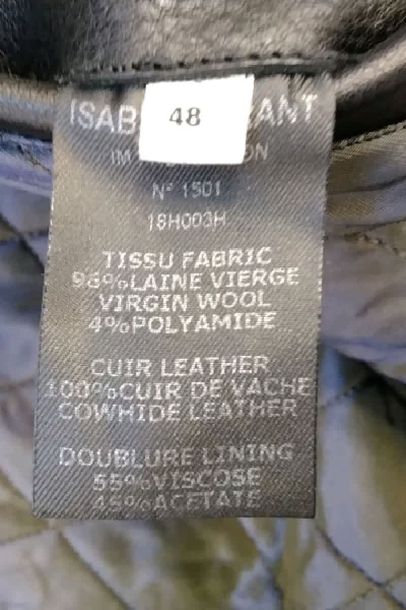 Manteau Isabel Marant  Gris