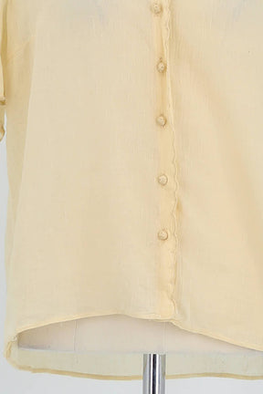 Blouse Emmanuelle Khanh  Ecru