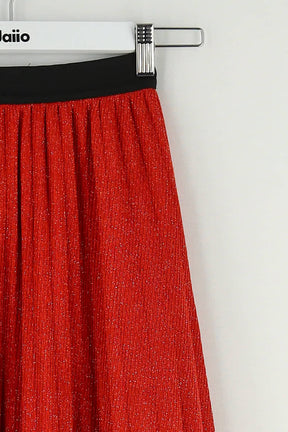 Jupe Maje  Rouge