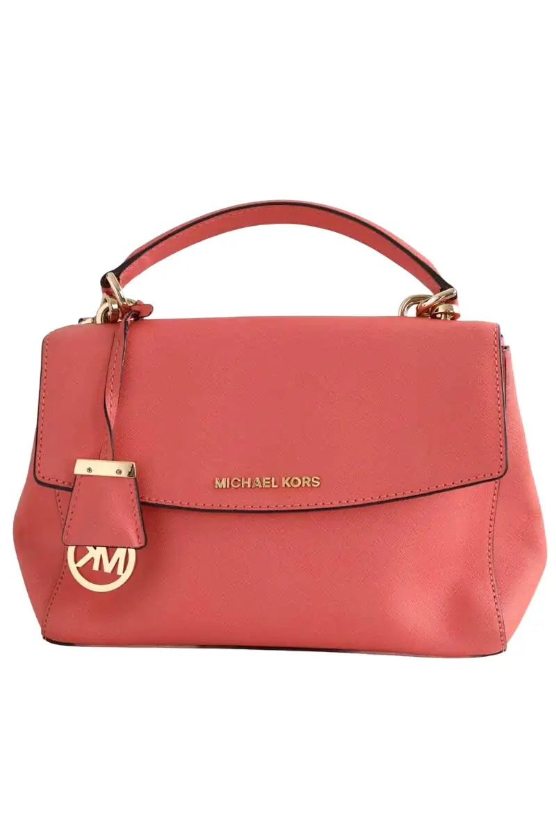 Sac à bandoulière Michael Kors Rose en Cuir - Seconde Main