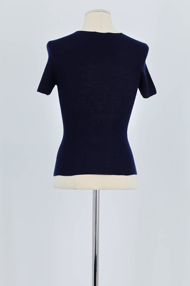T-shirt Eric Bompard  Marine