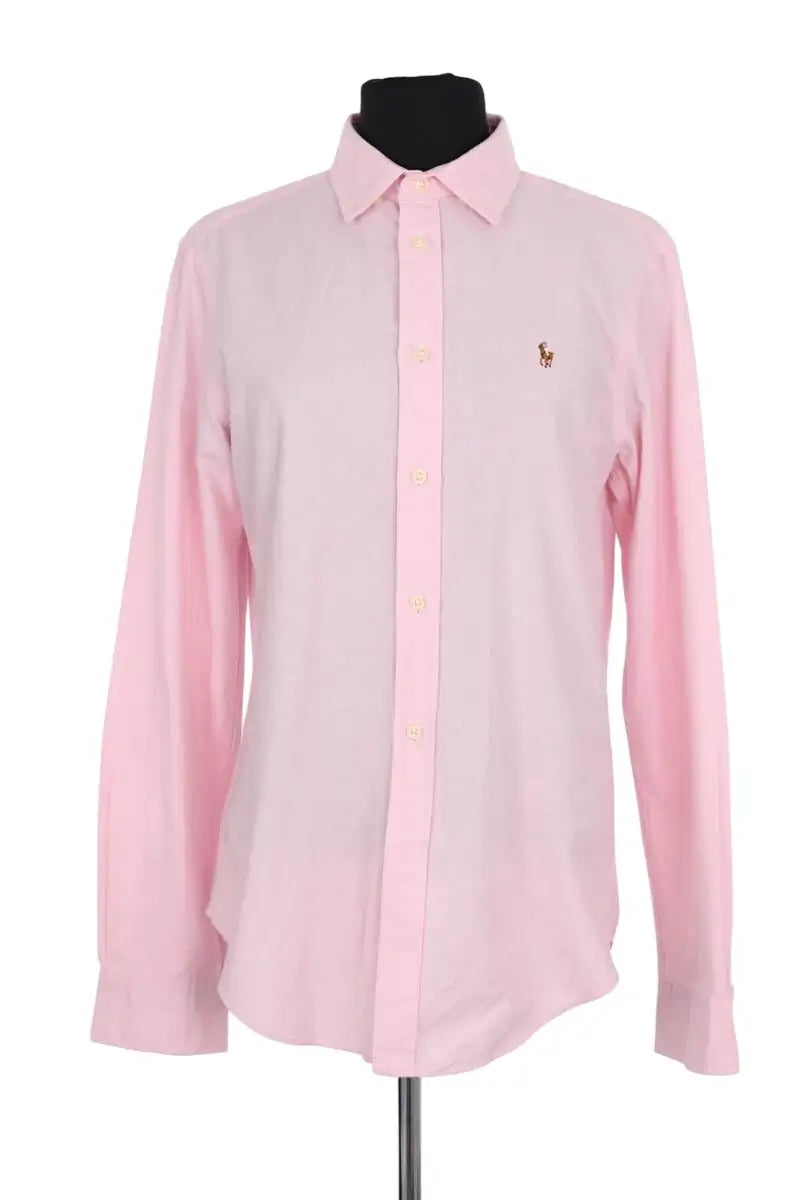 Chemise Ralph Lauren Rose en Coton, taille L - Seconde Main