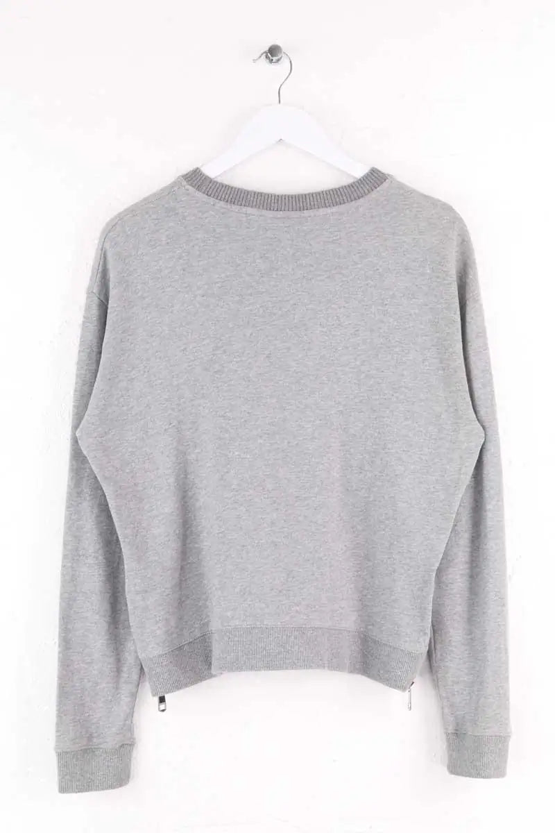 Sweatshirt Tommy Hilfiger Gris en Coton