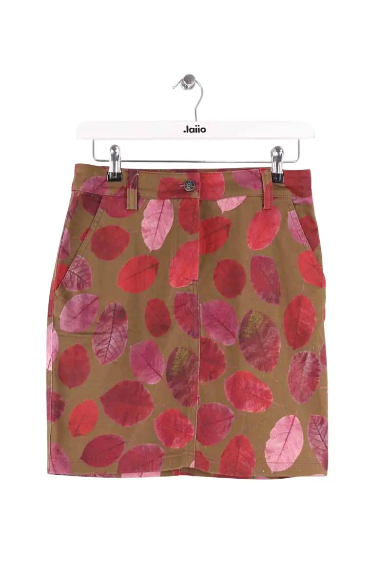 Mini jupe Agnès B. Rose en Coton, taille S - Seconde Main