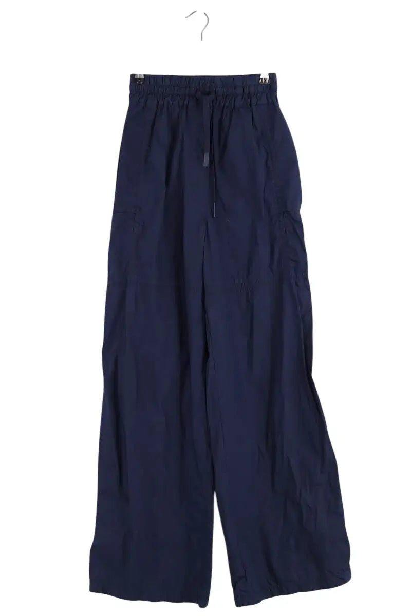 Pantalon droit Lacoste Bleu en Synthétique, taille XXS - Seconde Main
