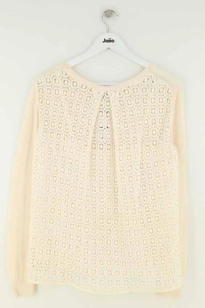 Pull Paul & Joe Ecru en Coton
