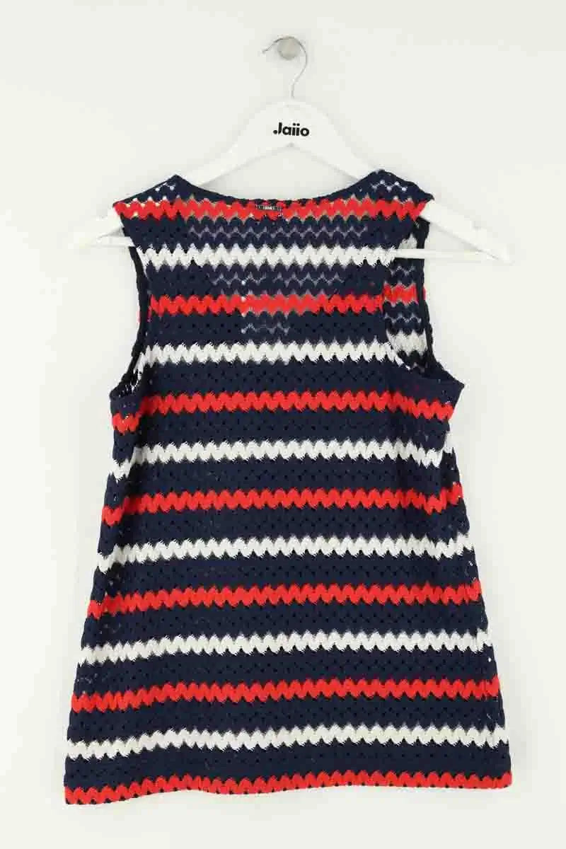 Top sans manche Liu Jo Bleu en Coton