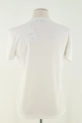 T-shirt Loro Piana Blanc en Coton