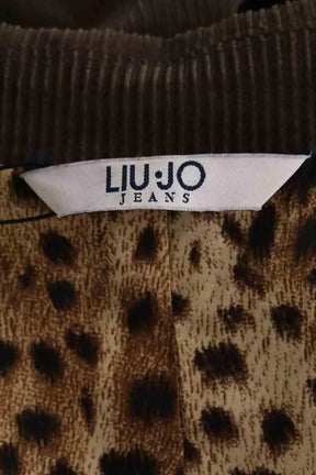 Veste Liu Jo Kaki en Coton