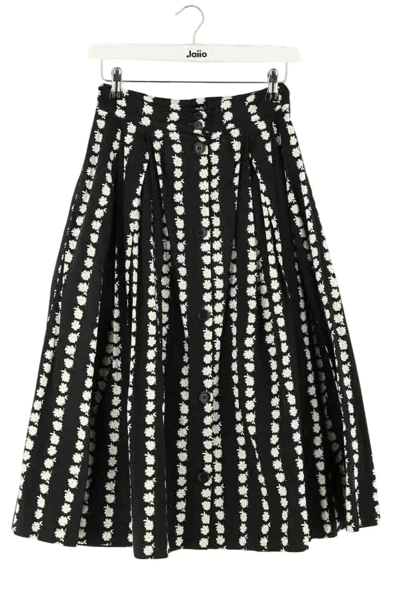 Jupe Maje Noir en Coton, taille S - Seconde Main