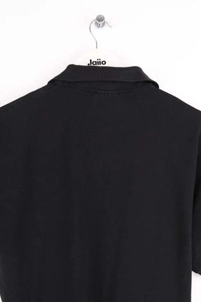 Polo Lacoste Noir en Coton