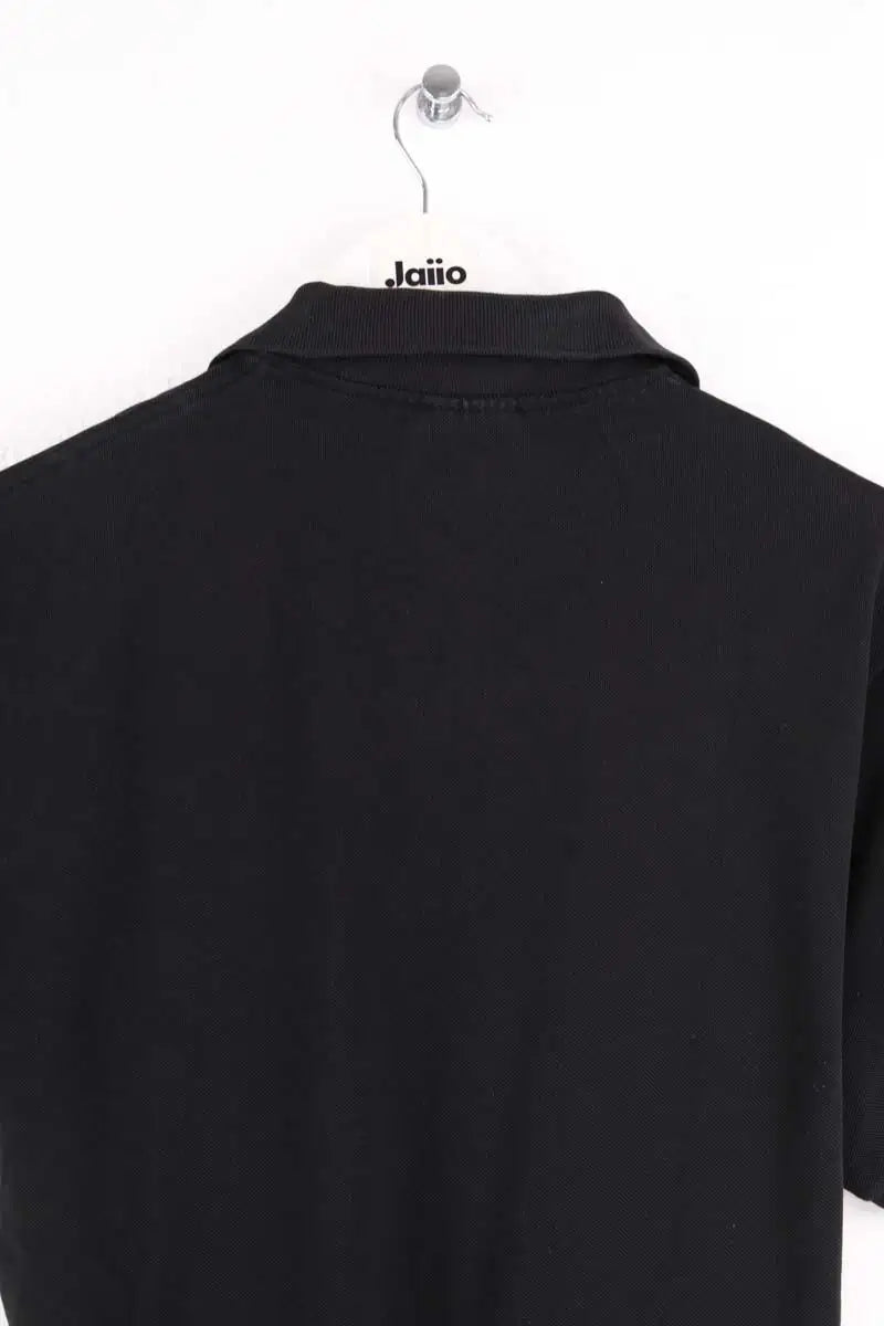 Polo Lacoste Noir en Coton