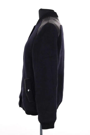Veste Sandro Noir en Laine