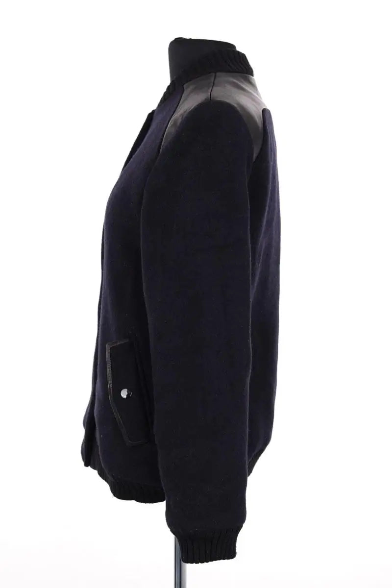 Veste Sandro Noir en Laine