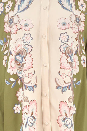 Chemise Sézane  Vert