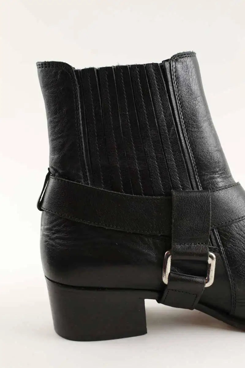 Boots motardes Zadig & Voltaire  Noir