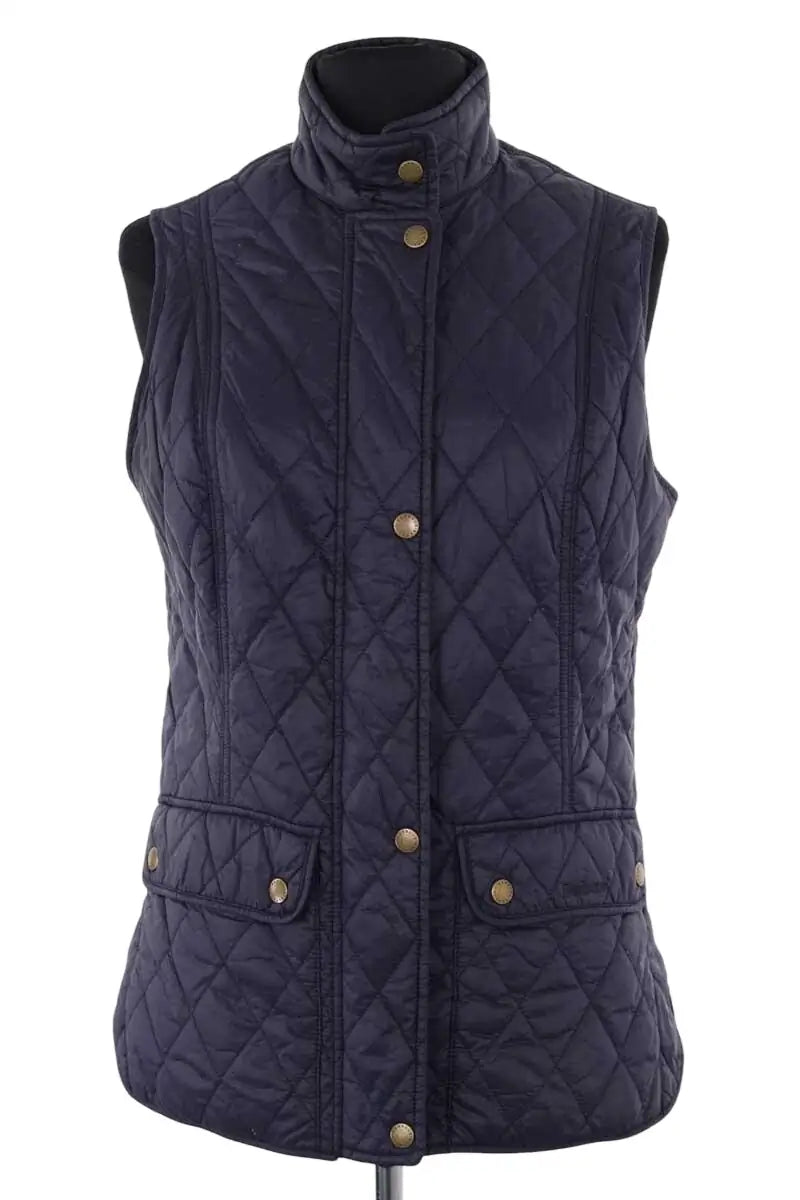 Veste Barbour Bleu en Synthétique, taille S - Seconde Main