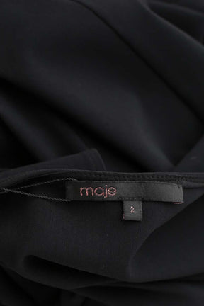 Mini Maje  Noir