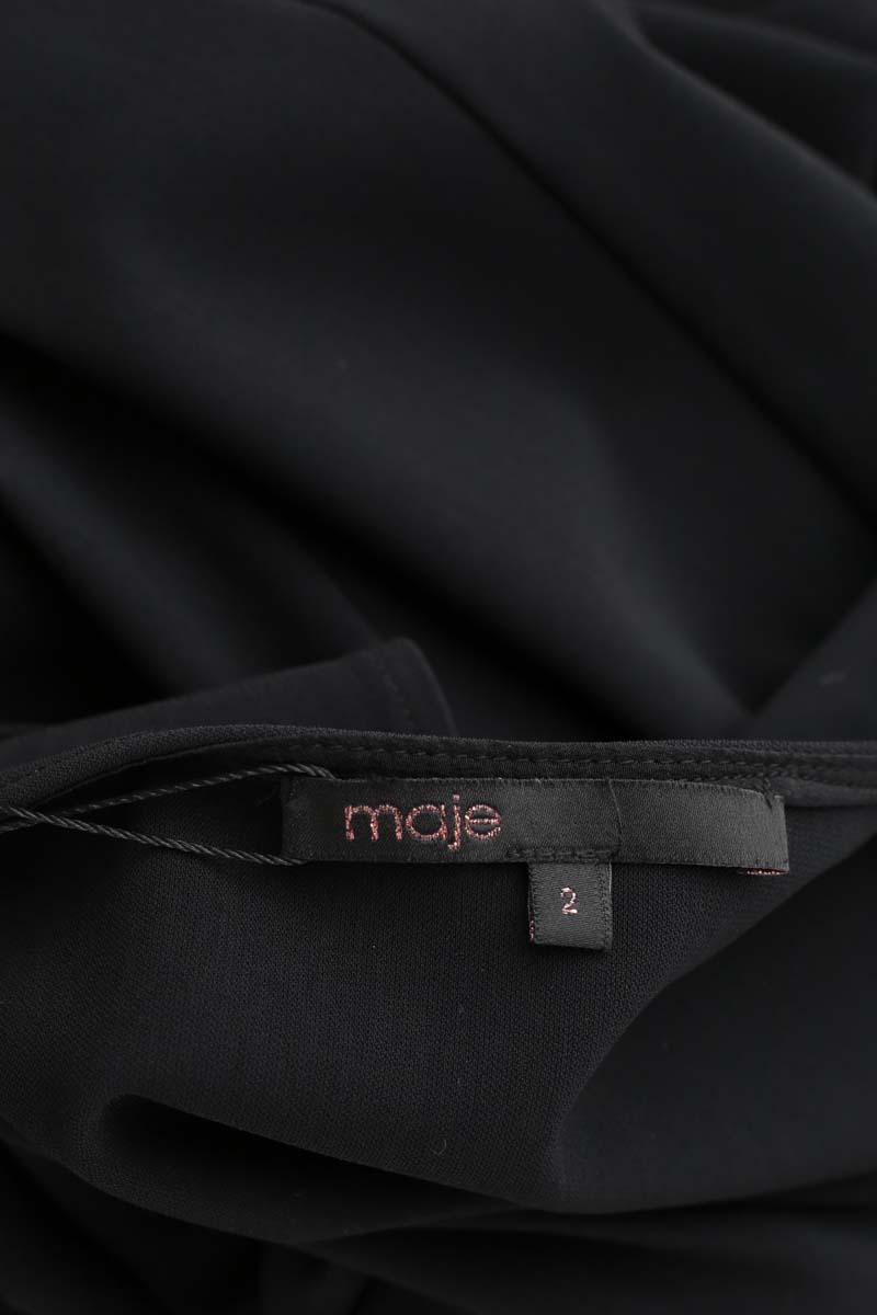 Mini Maje  Noir