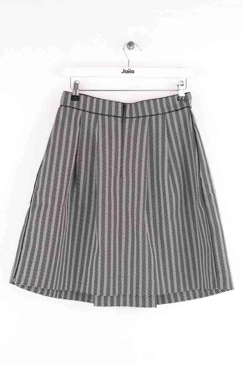 Jupe Sportmax Anthracite en Coton