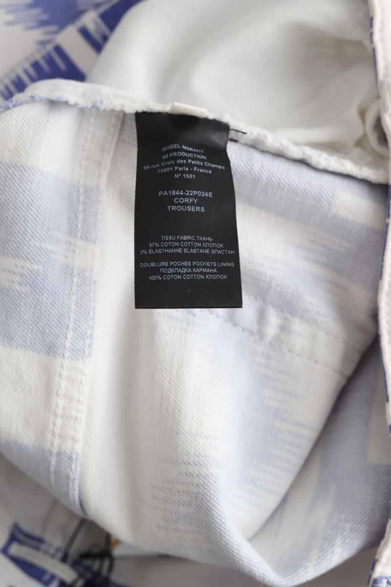 Droit Isabel Marant Étoile  Blanc