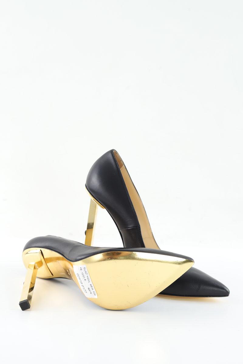 Talons Allure Mansur  Noir