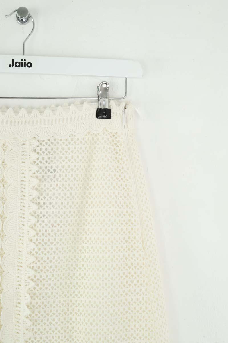 Mi-longueur Giambattista Valli  Blanc