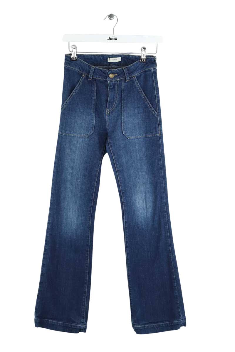 Jean droit Bash  Bleu