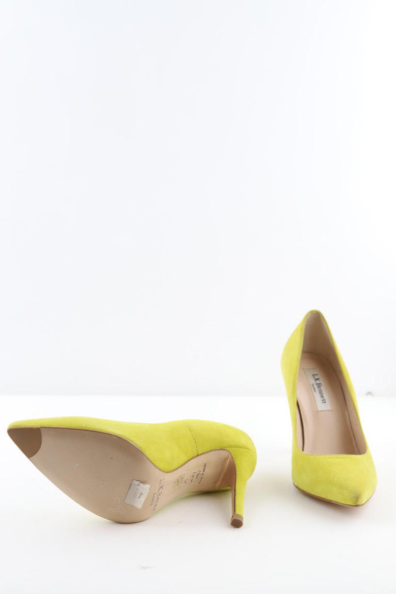 Talons LK Bennett  Vert