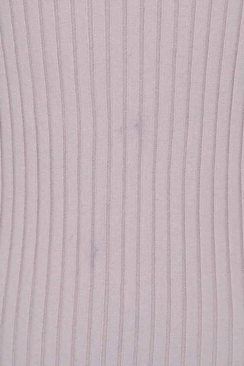 Top sans manche Courrèges Rose en Viscose