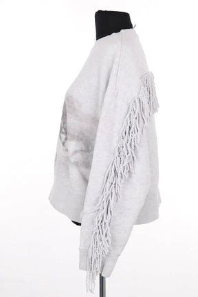 Sweatshirt Munthe Gris en Coton