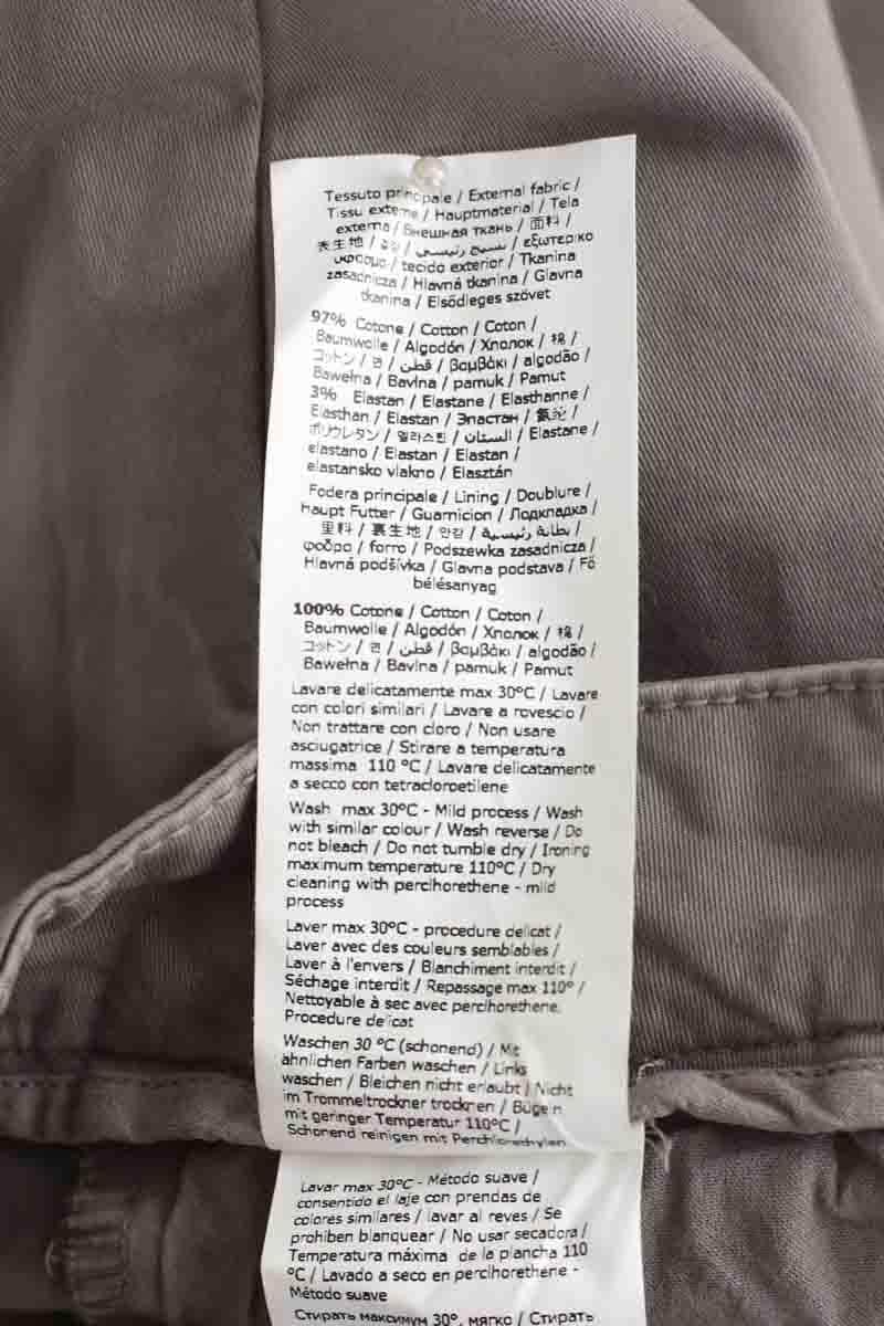 Pantalon slim Liu Jo  Gris