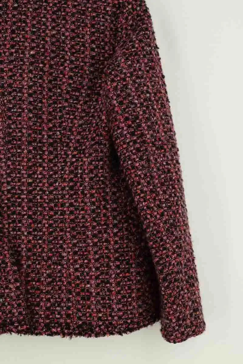 Blazer Paule Ka Rose en Laine