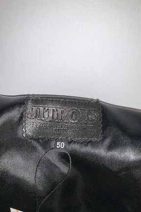 Blouson Jitrois Marron en Cuir
