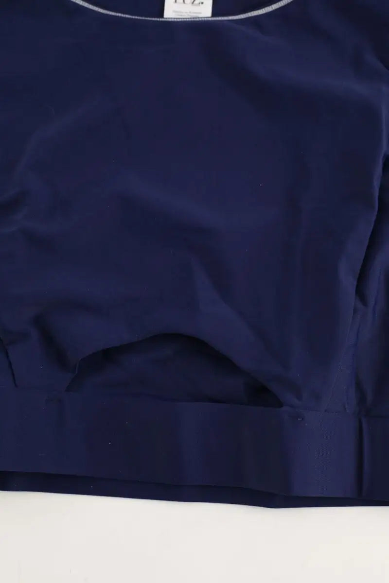 Brassière Luz Élise  Bleu en Polyamide
